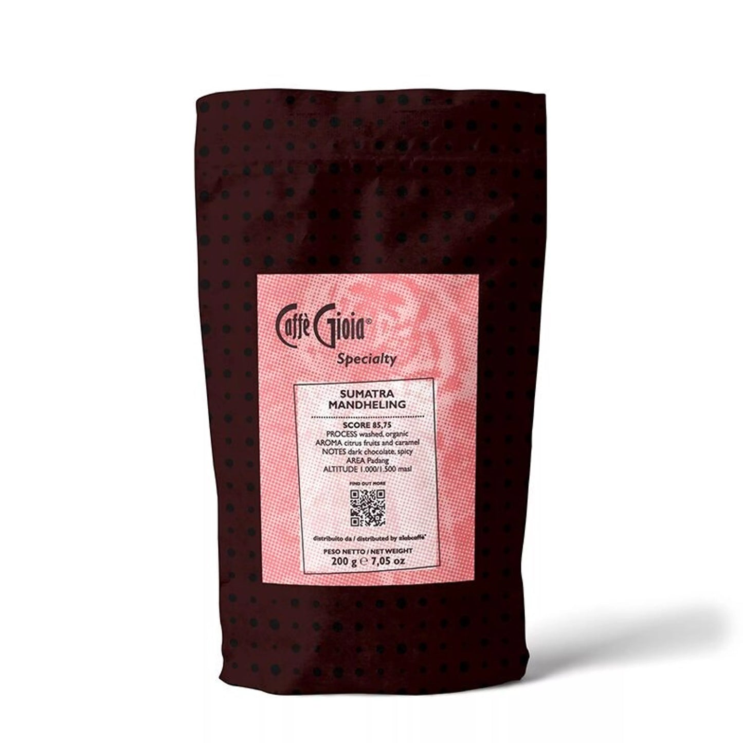 Caffè Gioia – Sumatra Mandheling Reine Ketiara – 200g - Café en grain