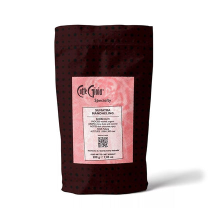 Caffè Gioia – Sumatra Mandheling Reine Ketiara – 200g - Café en grain