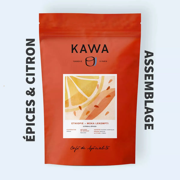 TANAT Moka Lekempti Éthiopie 200g - café en grain