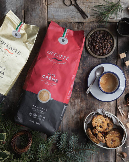 Italvi – Cafè Creme – 1kg – Café en grain - café en grain - visuel 6