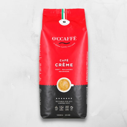 Italvi – Cafè Creme – 1kg – Café en grain - café en grain
