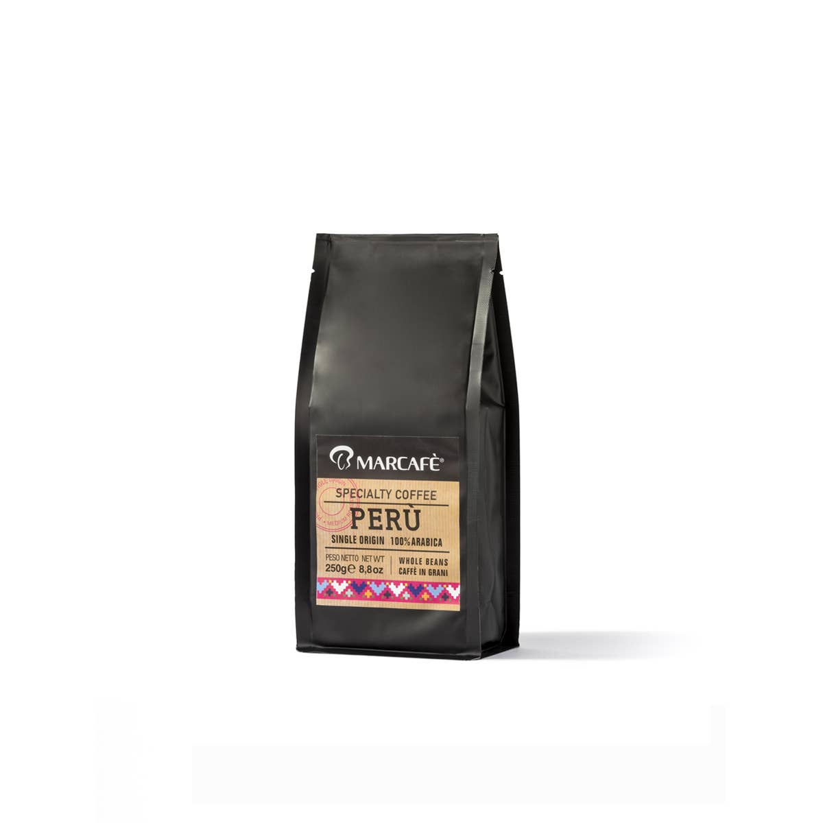 Torrefazione Adriatica – Pérou 100% Arabica – 250g – Café en grain - café en grain