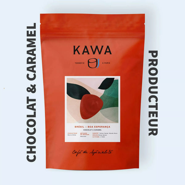 TANAT Boa Esperança Brésil 200g - café en grain