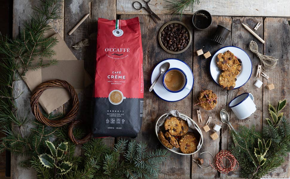 Italvi – Cafè Creme – 1kg – Café en grain - café en grain - visuel 5