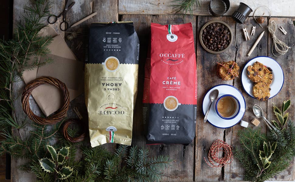 Italvi – Cafè Creme – 1kg – Café en grain - café en grain - visuel 3