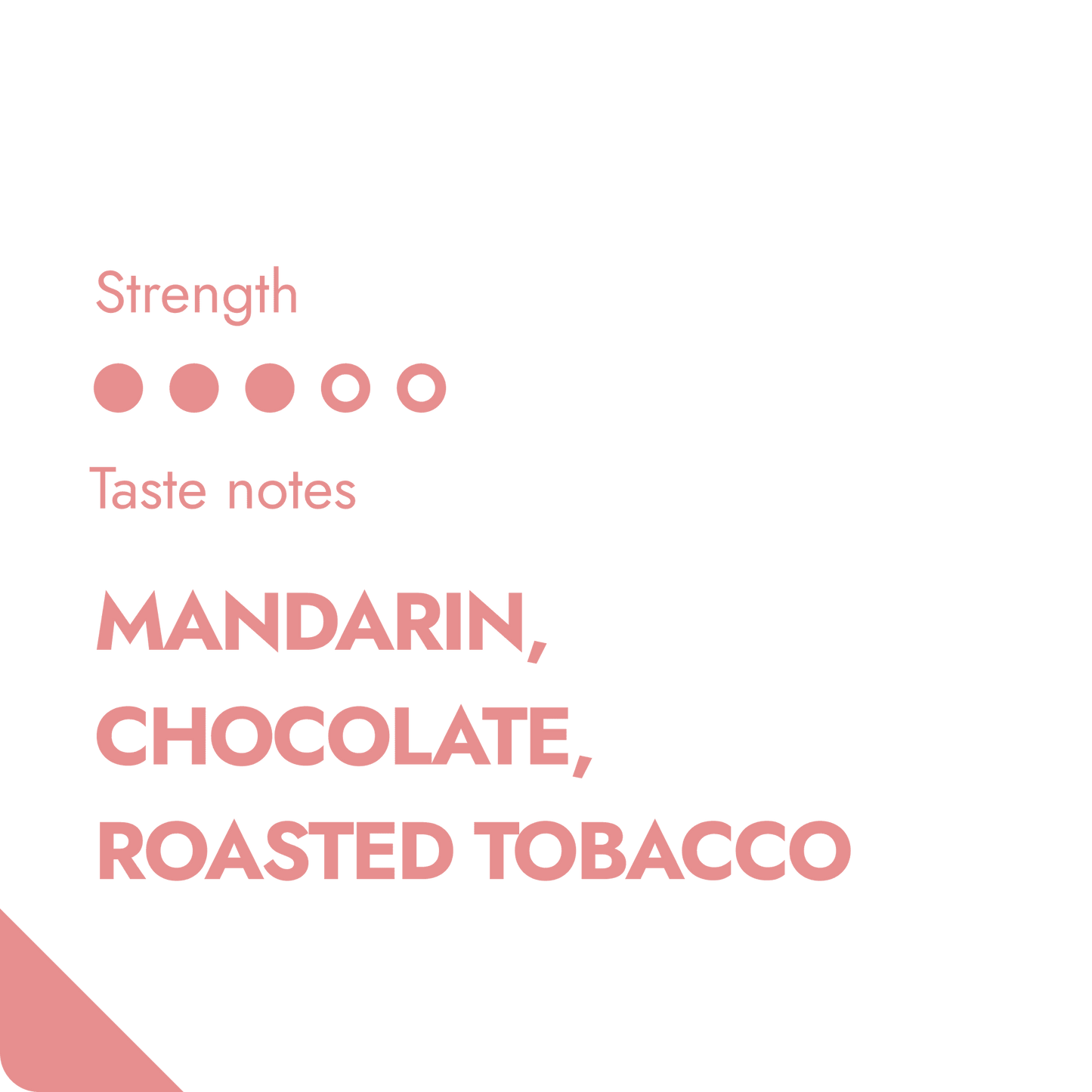 The Brew Company – Nueva Segovia – Nicaragua – 333g – Café en grain - café en grain - visuel 3