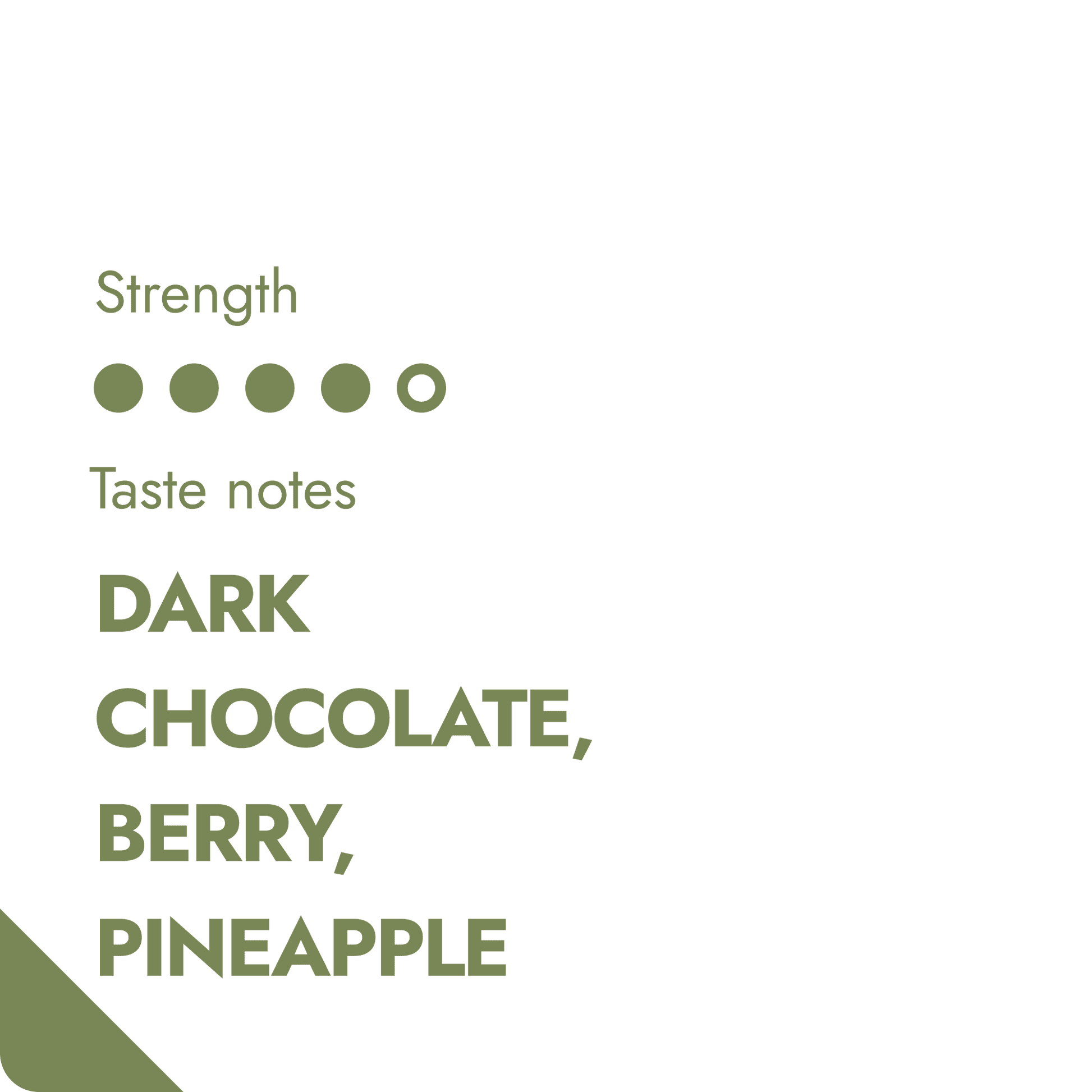 The Brew Company – Kayumas – Indonésie – 333g – Café en grain - café en grain - visuel 3