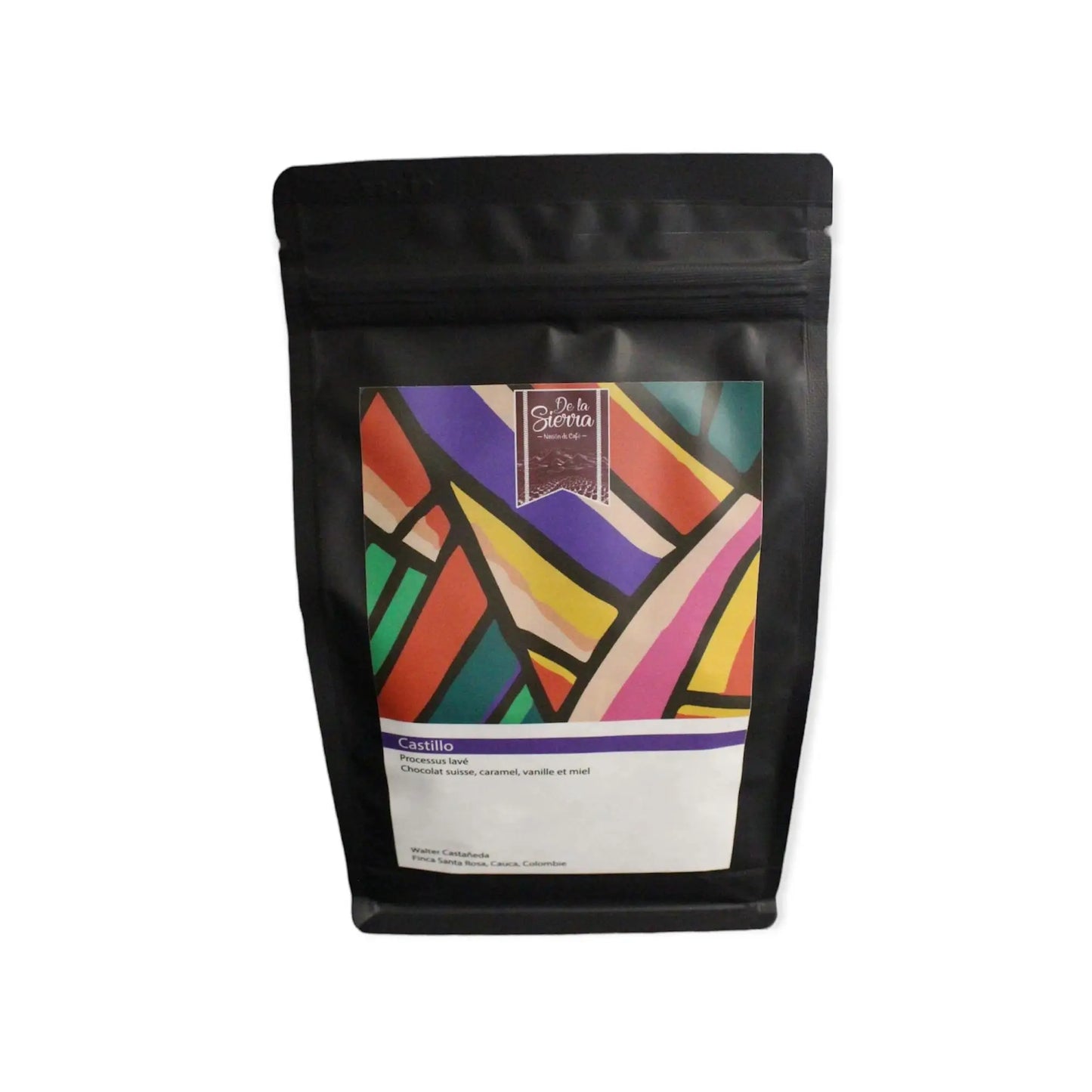 De la Sierra Café – Castillo Lavé – Colombie – 250g – Café en grain