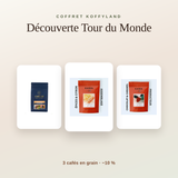 Koffyland – Coffret Découverte Tour du Monde
