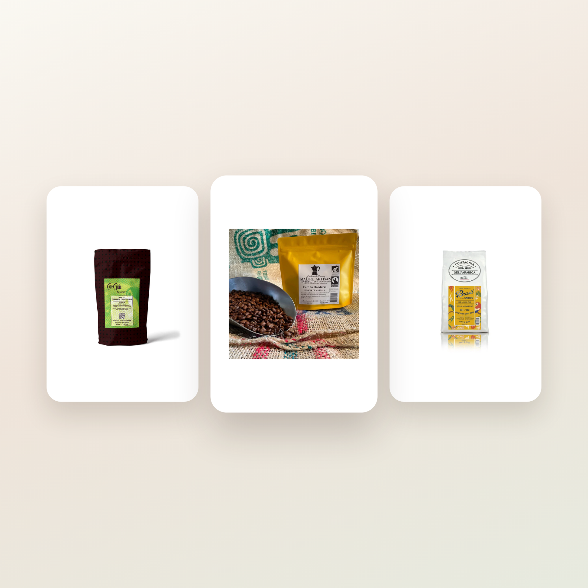 Koffyland – Pack Cafés Doux