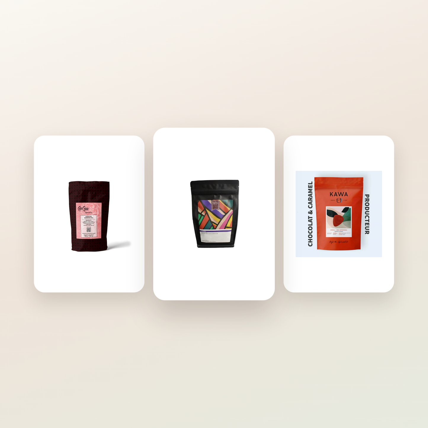 Koffyland – Pack Cafés Intenses