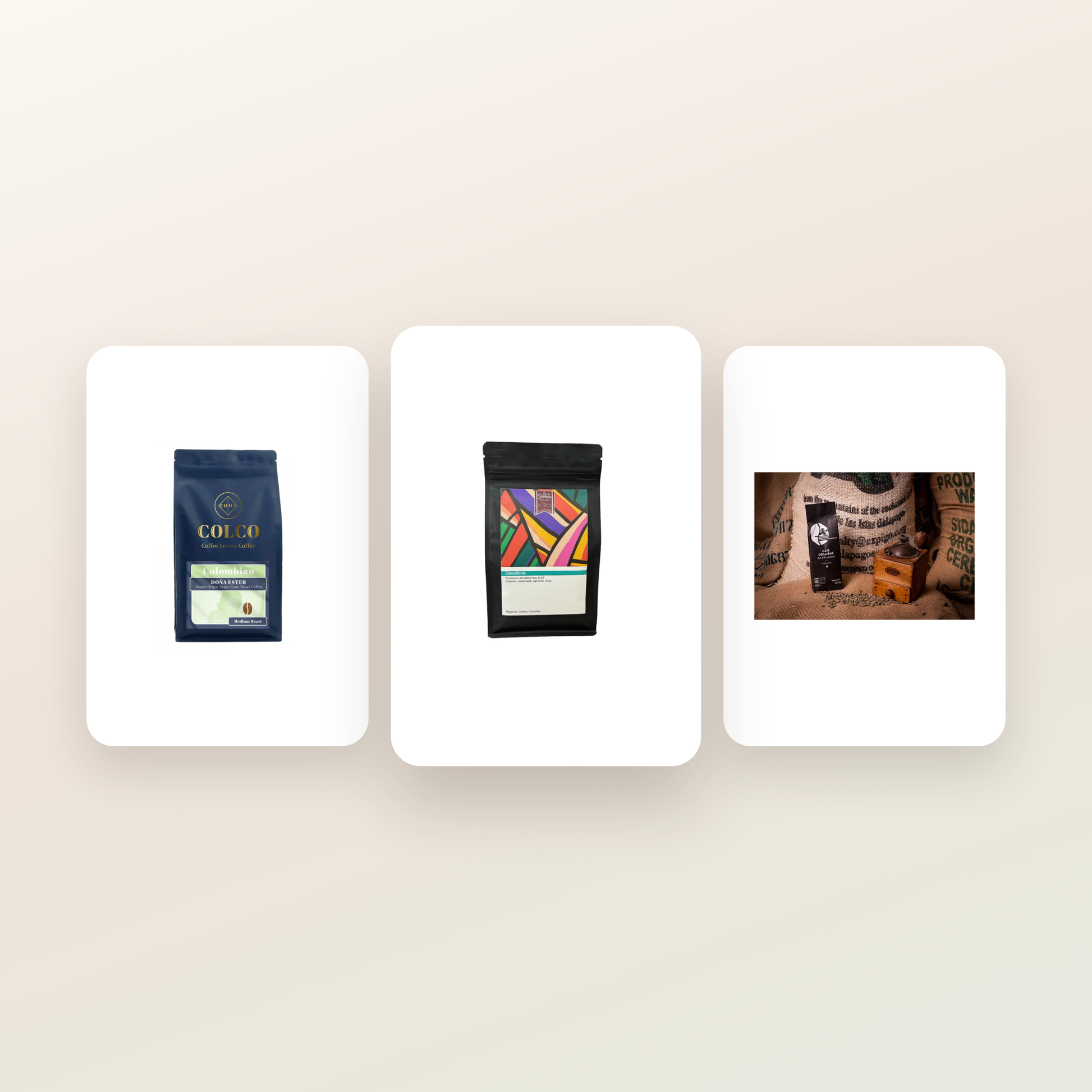 Koffyland – Pack Décaféiné