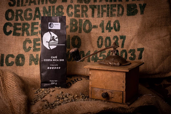 Les Torréfacteurs Normands Costa Rica 250g - café moulu