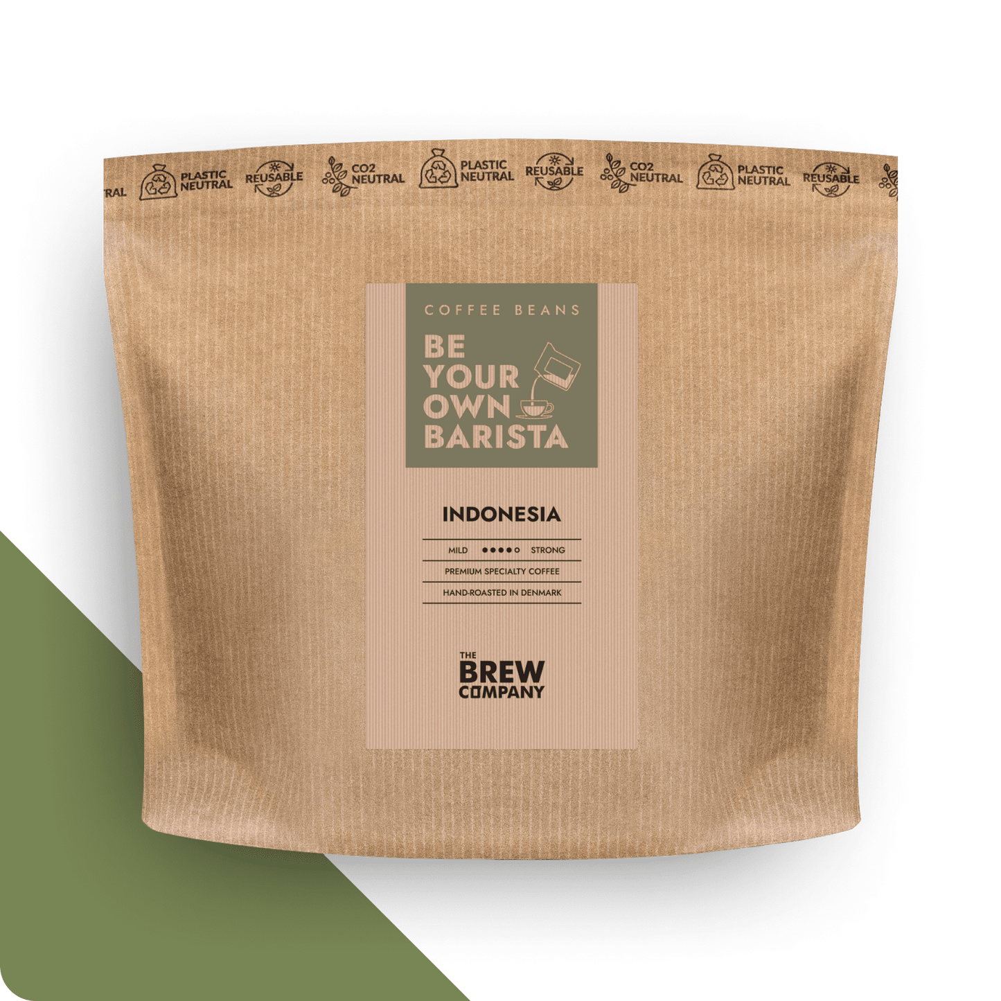 The Brew Company – Kayumas – Indonésie – 333g – Café en grain - café en grain
