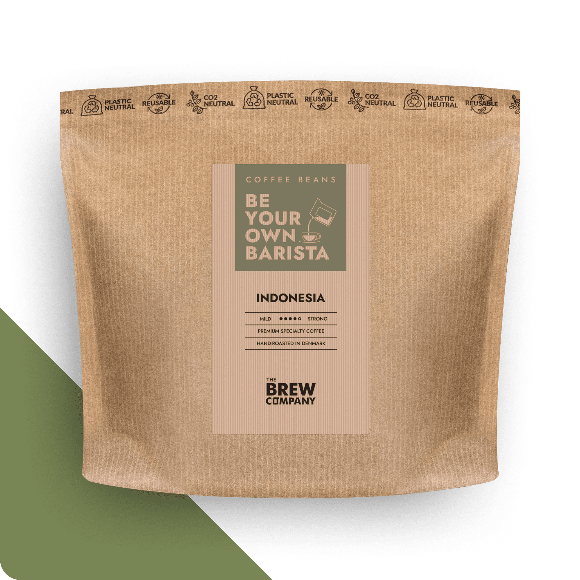The Brew Company – Kayumas – Indonésie – 333g – Café en grain - café en grain