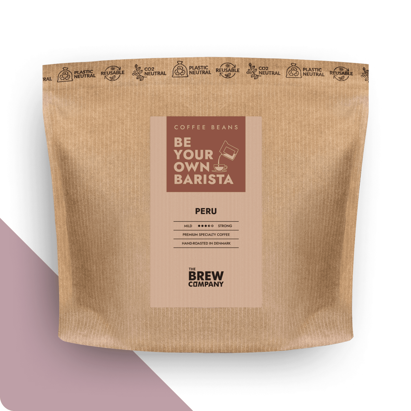 The Brew Company – APROCOYCE – Pérou – 333g – Café en grain - café en grain