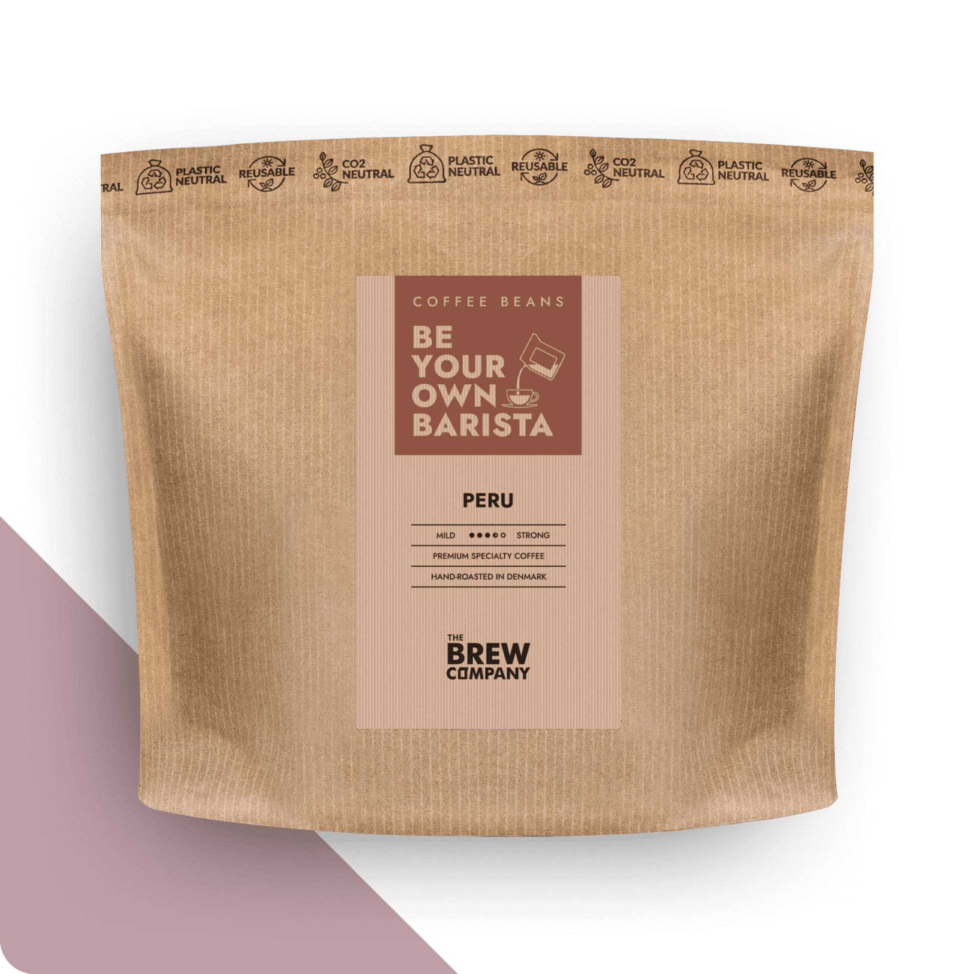 The Brew Company – APROCOYCE – Pérou – 333g – Café en grain - café en grain