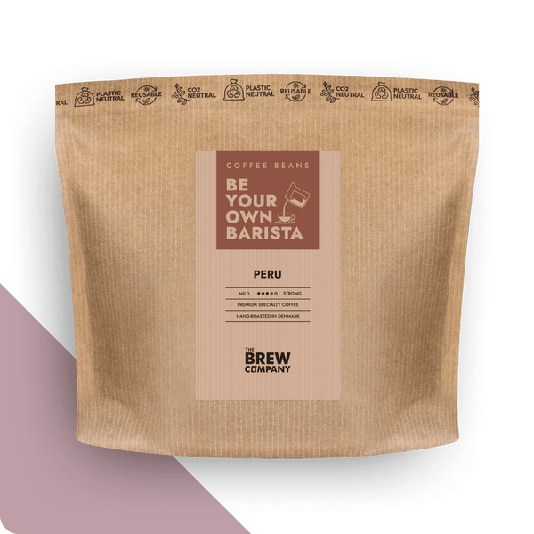 The Brew Company – APROCOYCE – Pérou – 333g – Café en grain - café en grain