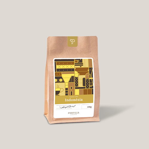 Portela – Indonesian Organic – Indonésie – 250g – Café en grain - café en grain