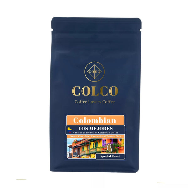 Colco Coffee Los Mejores Colombie 250g - café en grain